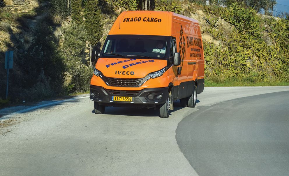 Iveco Daily Frago Cargo