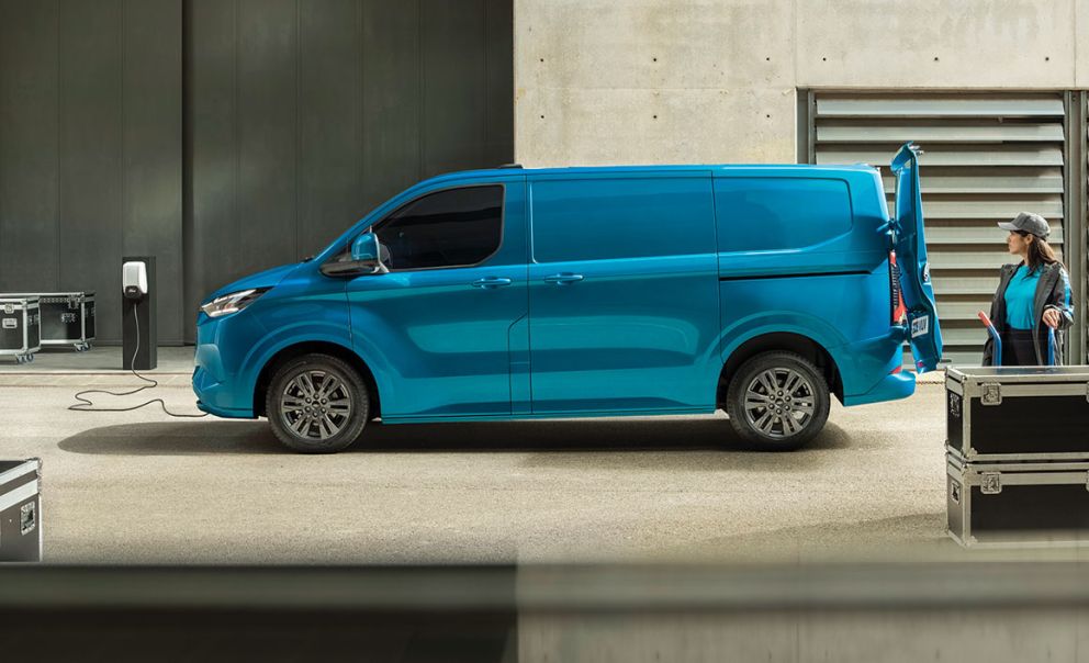 Ford E-Transit Custom 