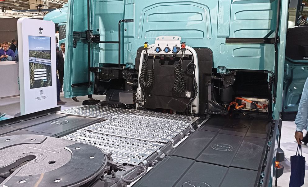 Volvo Trucks μόνο με ηλεκτροκίνητα