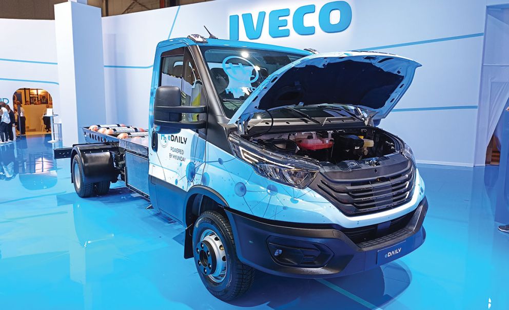 Η Iveco στην έκθεση ΙΑΑ Transportation 2022: Ηλεκτρικά Daily, φορτηγά S-Way και συνεργασία με τη Hyundai