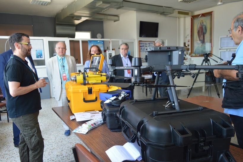 Επίδειξη αυτόνομων μέσων και ρομποτικής στην Ελευσίνα