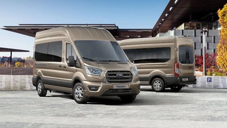 ford transit mini bus