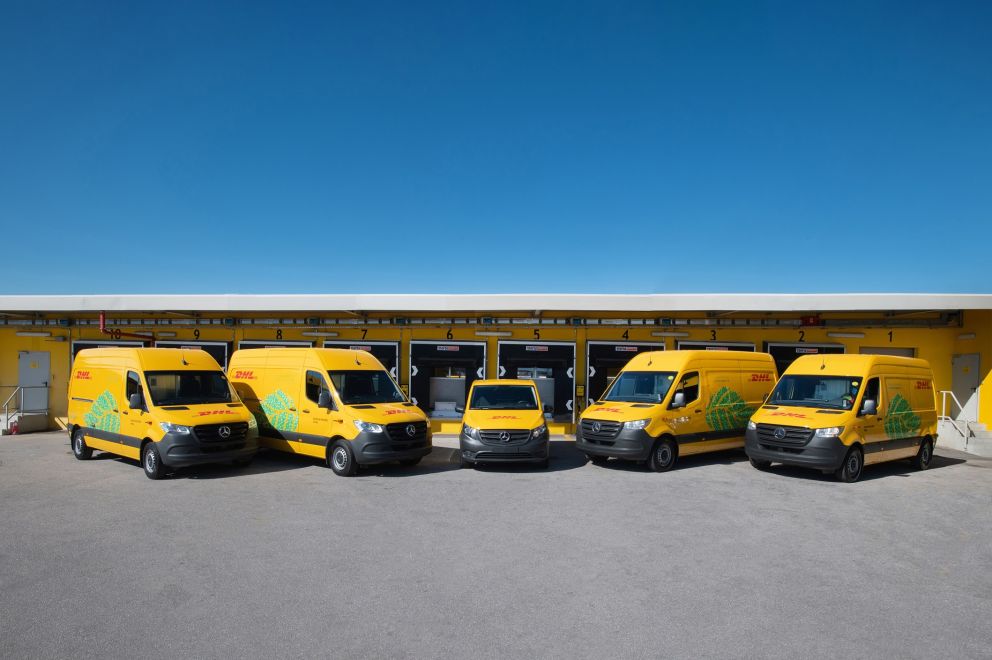 DHL Express και Mercedes-Benz 