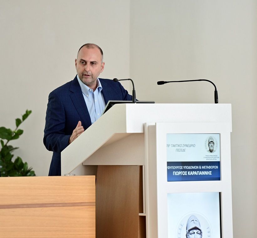 Γιώργος Καραγιάννης: Η Ελλάδα είναι από τις πρώτες χώρες που πήραν μέτρα για τη διασφάλιση των Δημόσιων Έργων