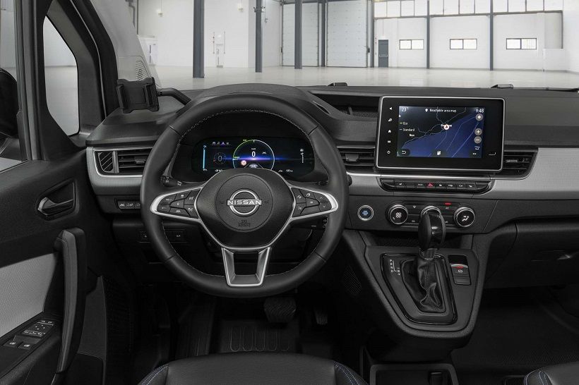 Το νέο ηλεκτρικό Nissan Townstar 