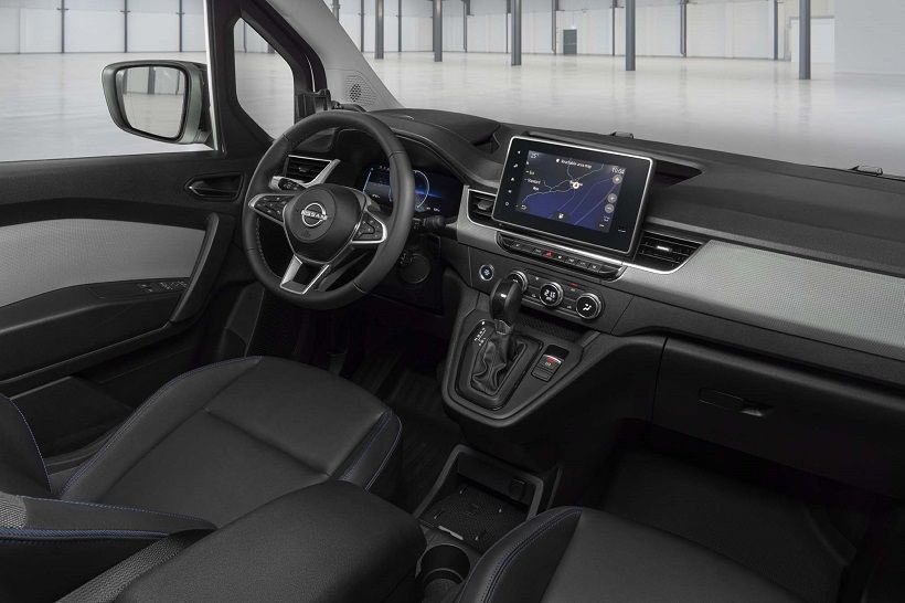 Το νέο ηλεκτρικό Nissan Townstar 