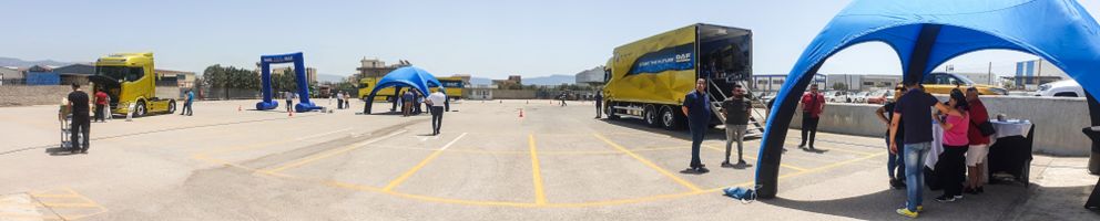 Γιάννης Μαβίδης: Ο καλύτερος DAF οδηγός