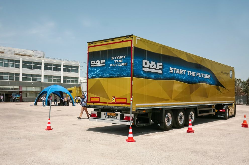 Γιάννης Μαβίδης: Ο καλύτερος DAF οδηγός