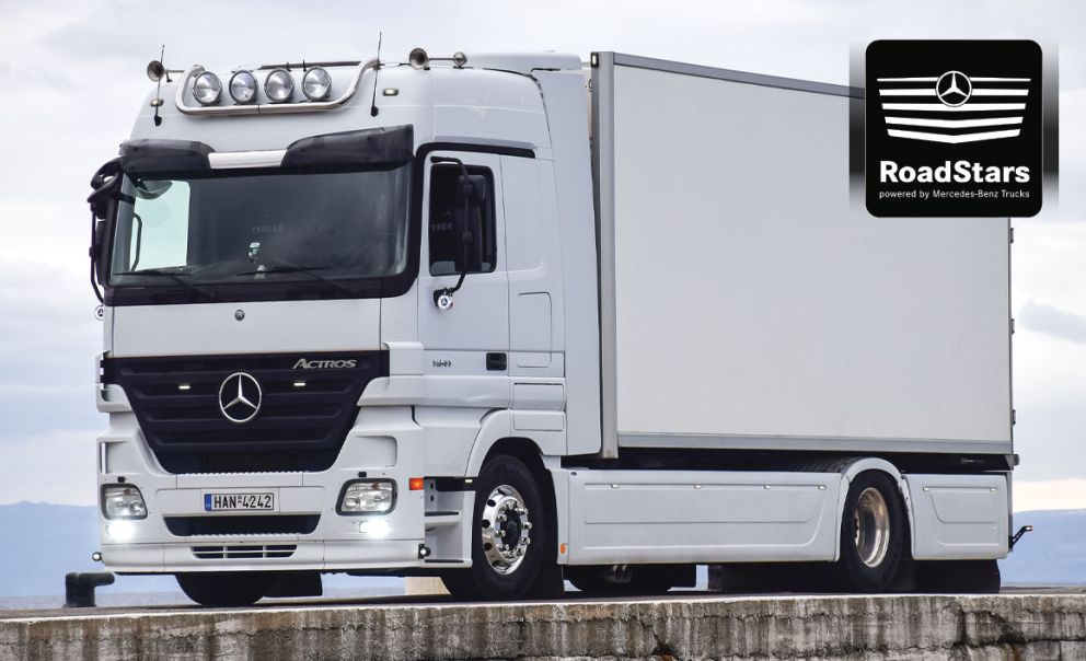 RoadStars: Actros Αντώνης Τσέγκας
