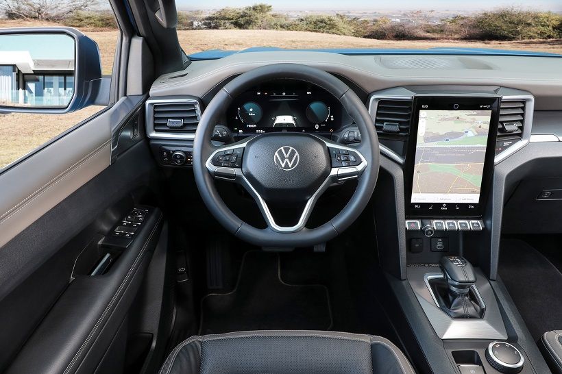 Αυτό είναι το νέο Volkswagen Amarok (+ΒΙΝΤΕΟ)