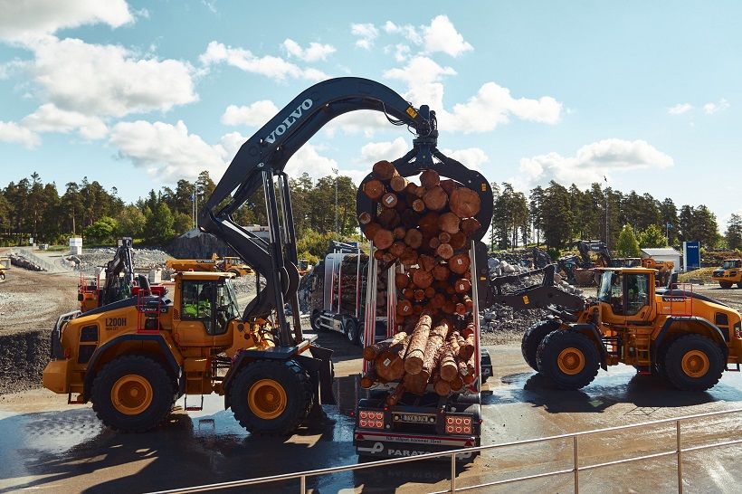 Νέες σειρές Μηχανημάτων Έργων VOLVO