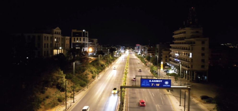 Φωτισμός Led σε όλους τους κεντρικούς οδικούς άξονες