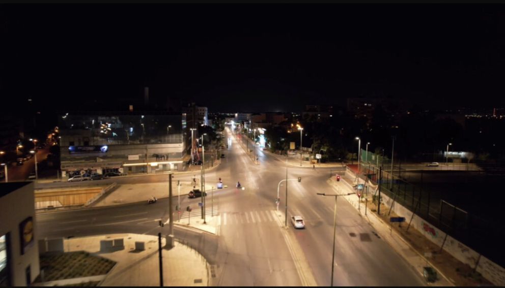 Φωτισμός Led σε όλους τους κεντρικούς οδικούς άξονες