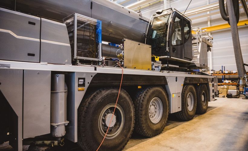 Οι «πράσινοι» γερανοί της Liebherr