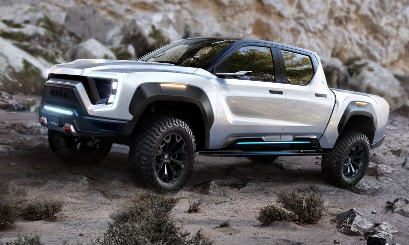 Ηλεκτρικό pick-up με αυτονομία 1.000 χλμ.