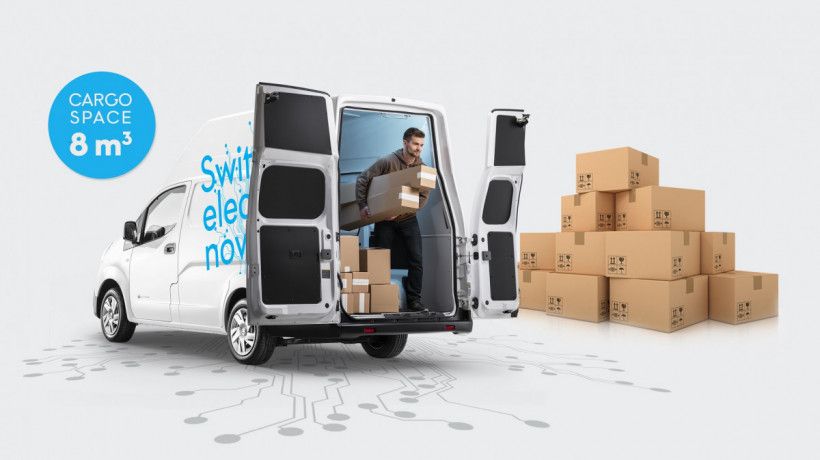Nissan e-NV200 σε έκδοση «XL»