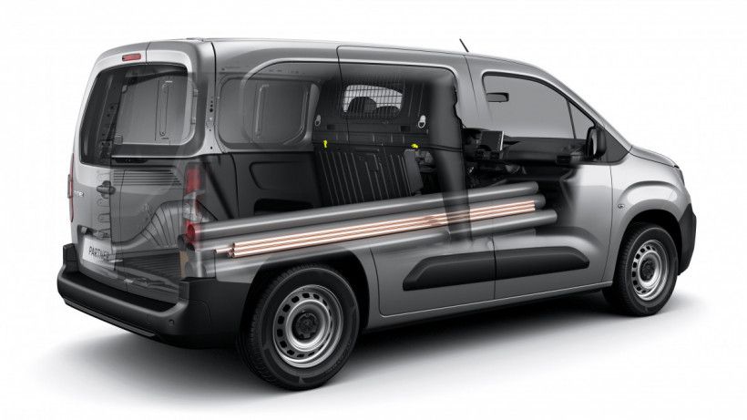 Νέο Peugeot Partner 100 L1 PRO: από 14.518€