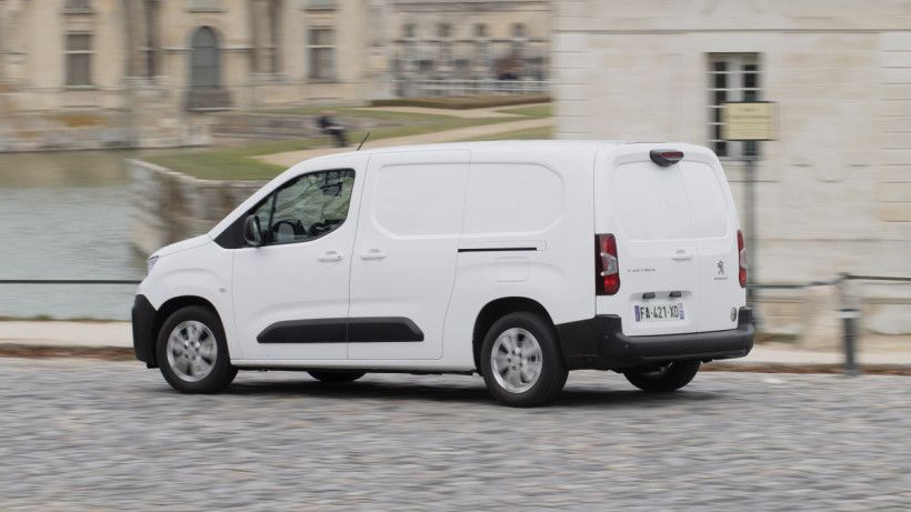 Νέο Peugeot Partner 100 L1 PRO: από 14.518€