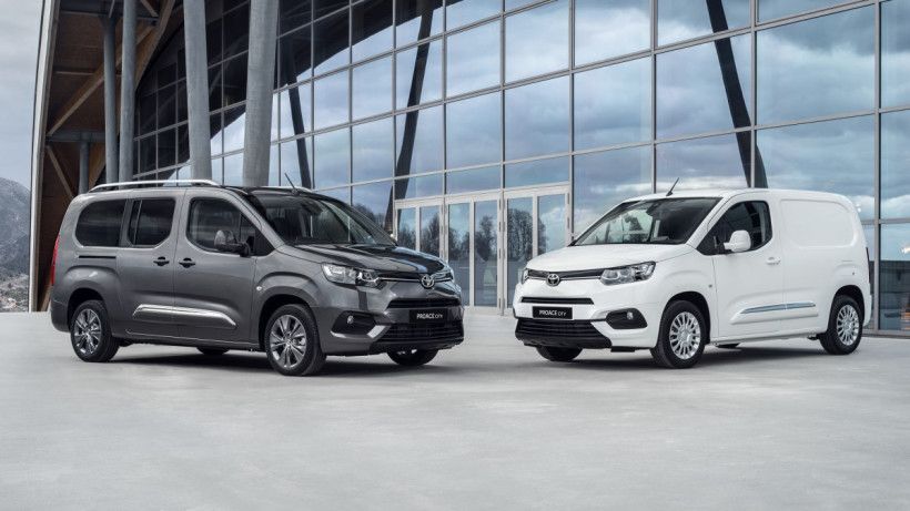 Νέο Toyota PROACE CITY: Ο «ετεροθαλής αδελφός» των van του PSA