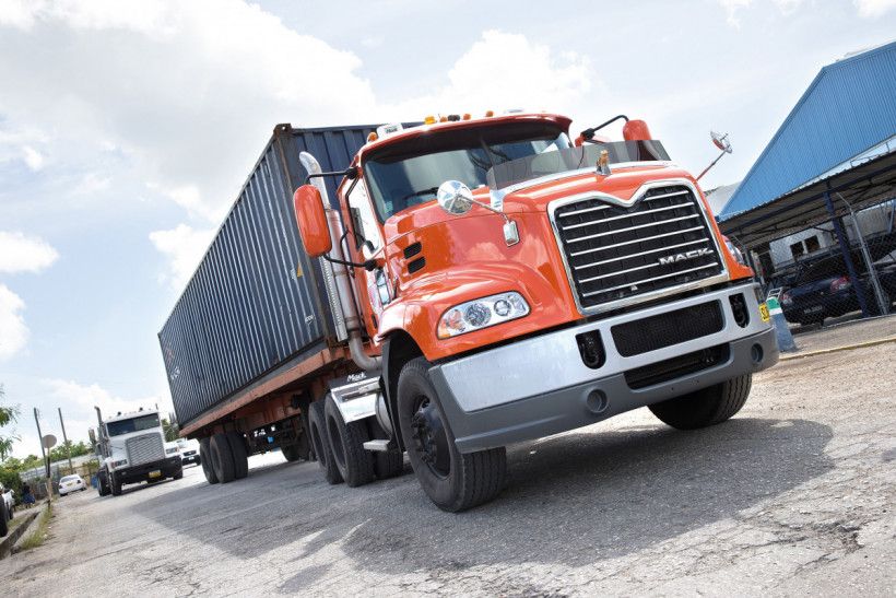 Trucking in Barbados