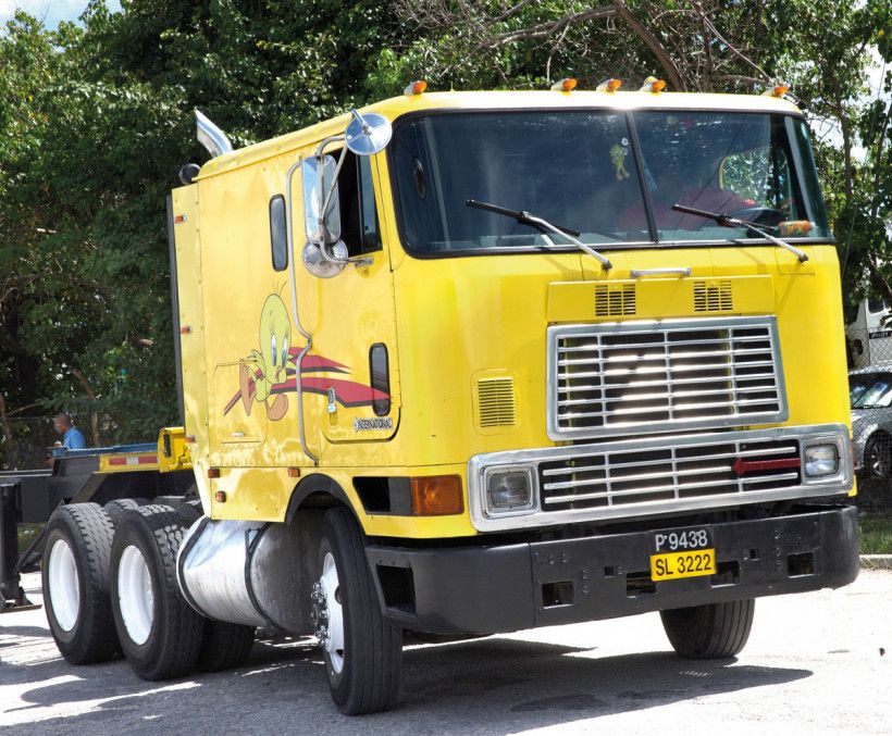 Trucking in Barbados