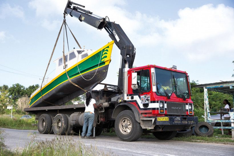 Trucking in Barbados