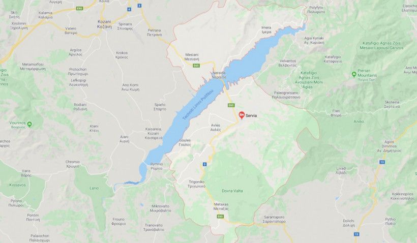 Απαγορεύσεις και περιορισμοί στην Υψηλή Γέφυρα Σερβίων