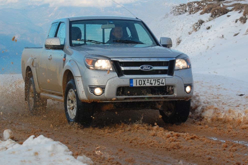 1000 χιλιόμετρα με Ford Ranger XLT 4x4 RAP CAB