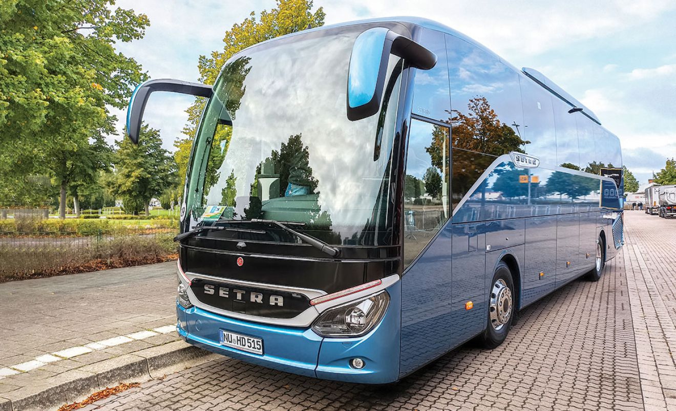 Setra Comfort Class ToplClass | ΤΡΟΧΟΙ και TIR