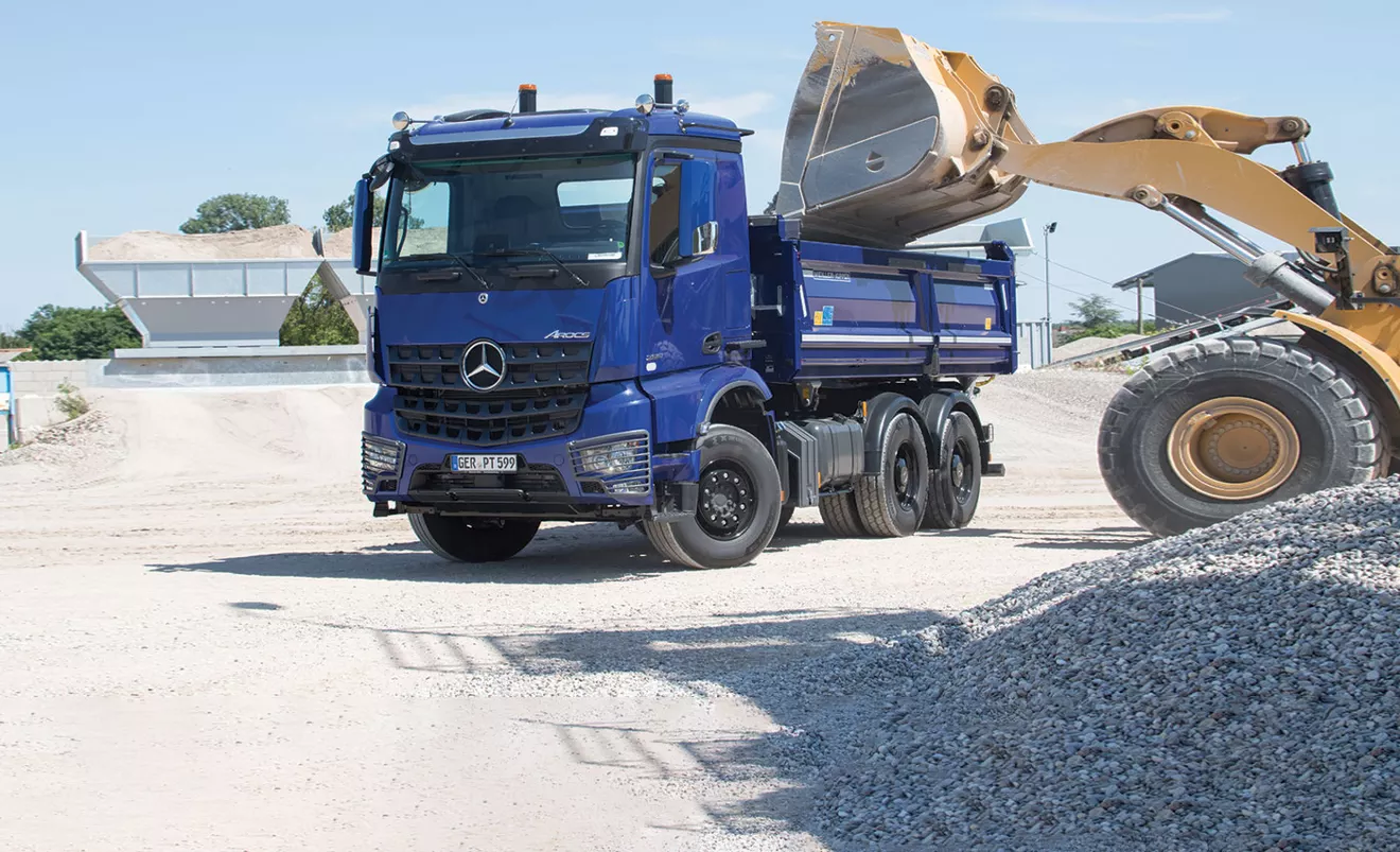 Mercedes-Benz Arocs 2651