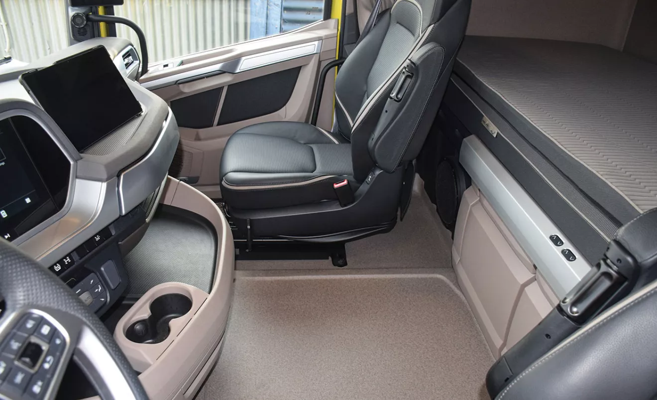 Με DAF XG στη διεθνή μεταφορά Με DAF XG στη διεθνή μεταφορά