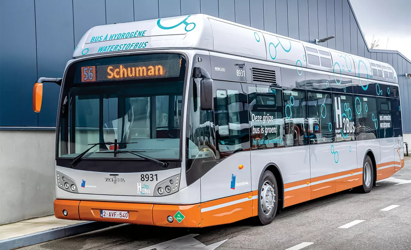 Solaris και Van Hool σχεδόν μονοπωλούν την μικρή, αλλά αναπτυσσόμενη αγορά των λεωφορείων υδρογόνου Solaris και Van Hool σχεδόν μονοπωλούν την μικρή, αλλά αναπτυσσόμενη αγορά των λεωφορείων υδρογόνου