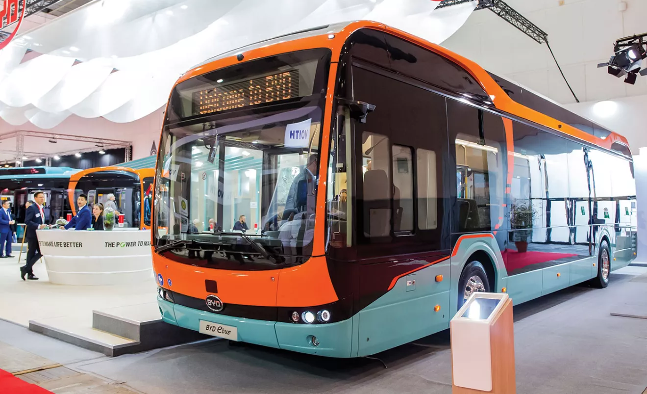 Η BYD κατέχει τη δεσπόζουσα θέση στην αγορά των ηλεκτρικών Η BYD κατέχει τη δεσπόζουσα θέση στην αγορά των ηλεκτρικών