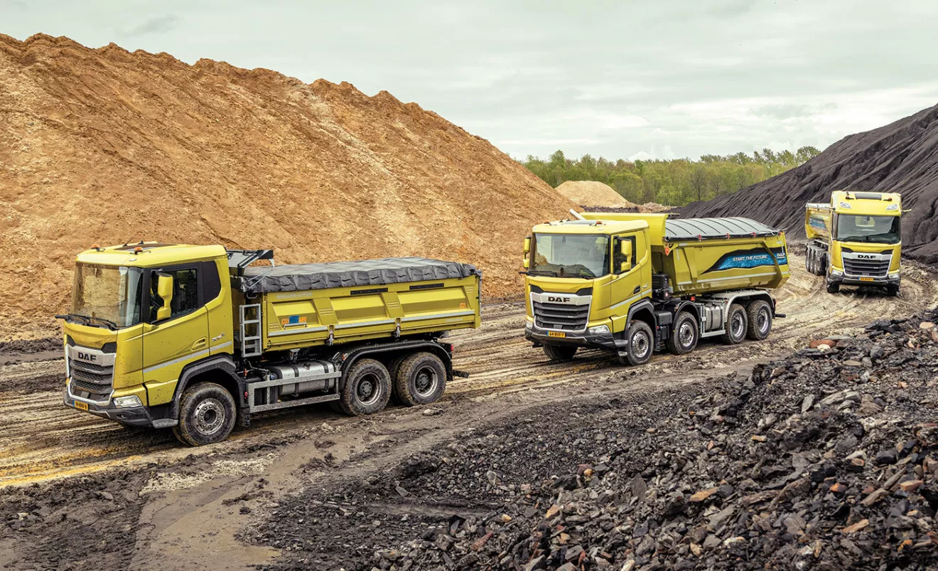 DAF χωματουργικά DAF χωματουργικά