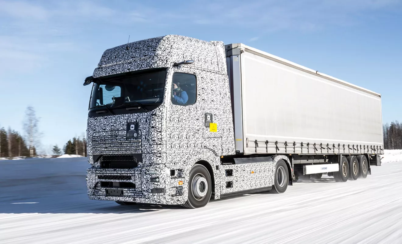 Η τελική μορφή του eActros 600 θα αποκαλυφθεί τον Οκτώβριο Η τελική μορφή του eActros 600 θα αποκαλυφθεί τον Οκτώβριο