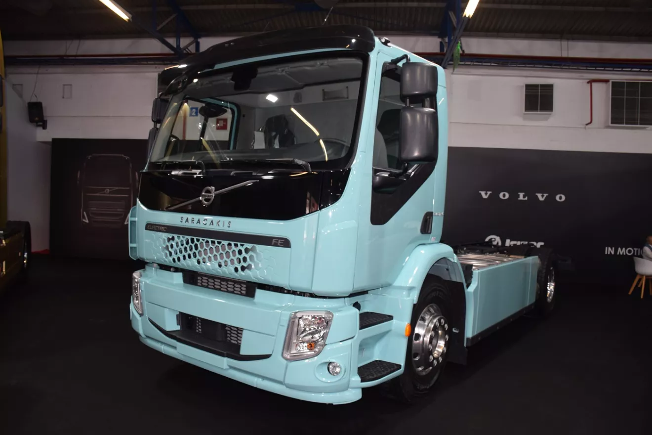 Το ηλεκτρικό VOLVO FE Electric Το ηλεκτρικό VOLVO FE Electric