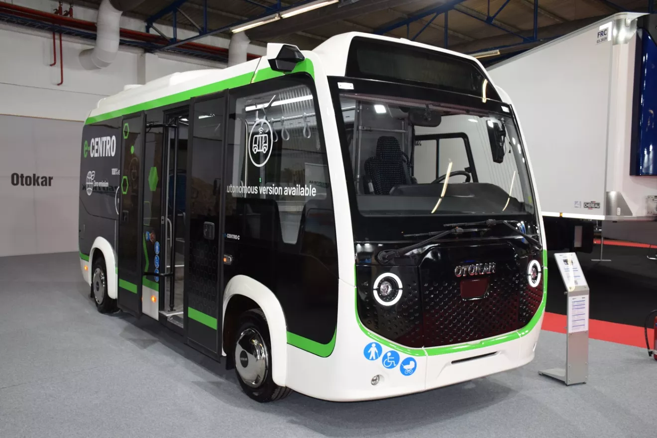 Το ηλεκτρικό CENTRO C της OTOKAR διαθέσιμο και σε αυτόνομη έκδοση Το ηλεκτρικό CENTRO C της OTOKAR διαθέσιμο και σε αυτόνομη έκδοση