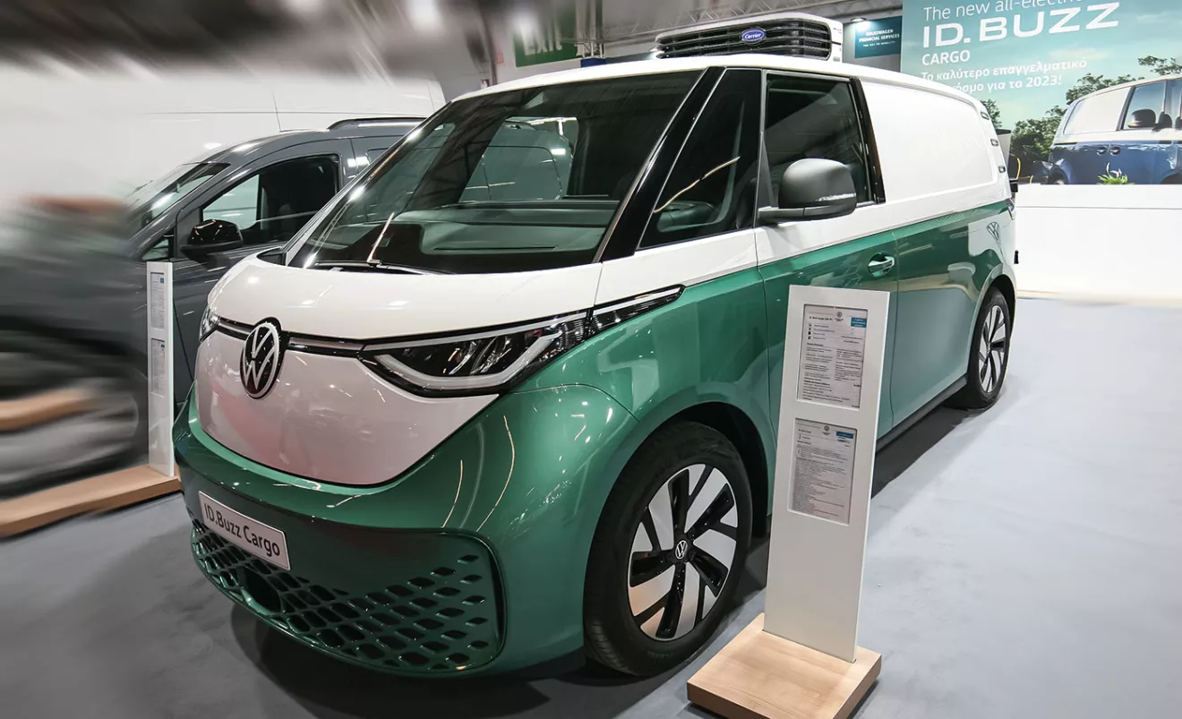 Επίσημη παρουσίαση του νέου Volkswagen I.D. Buzz Cargo στη χώρα μας Επίσημη παρουσίαση του νέου Volkswagen I.D. Buzz Cargo στη χώρα μας