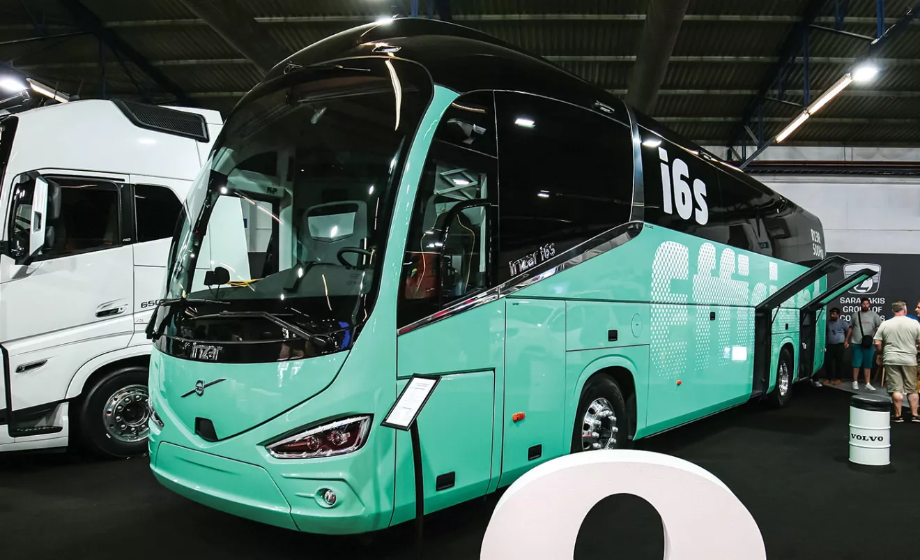 Νέο Irizar i6s Efficient σε σασί Volvo με 500 hp και σημαντική μείωση της κατανάλωσης καυσίμου Νέο Irizar i6s Efficient σε σασί Volvo με 500 hp και σημαντική μείωση της κατανάλωσης καυσίμου