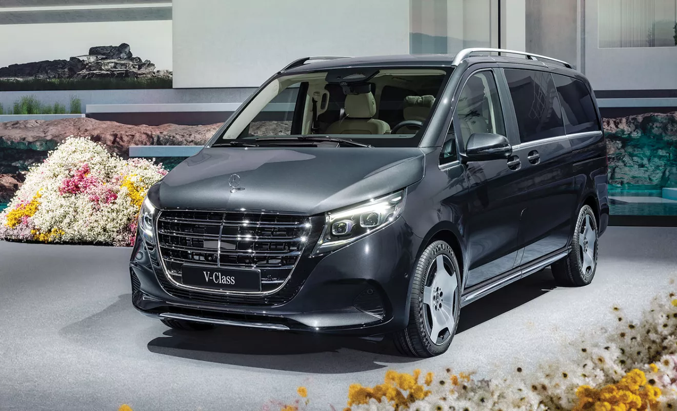 Η έκδοση Exclusive της V-Class διεκδικεί τον τίτλο του πιο πολυτελούς μεσαίου MPV/shuttle της παγκόσμιας αγοράς Η έκδοση Exclusive της V-Class διεκδικεί τον τίτλο του πιο πολυτελούς μεσαίου MPV/shuttle της παγκόσμιας αγοράς