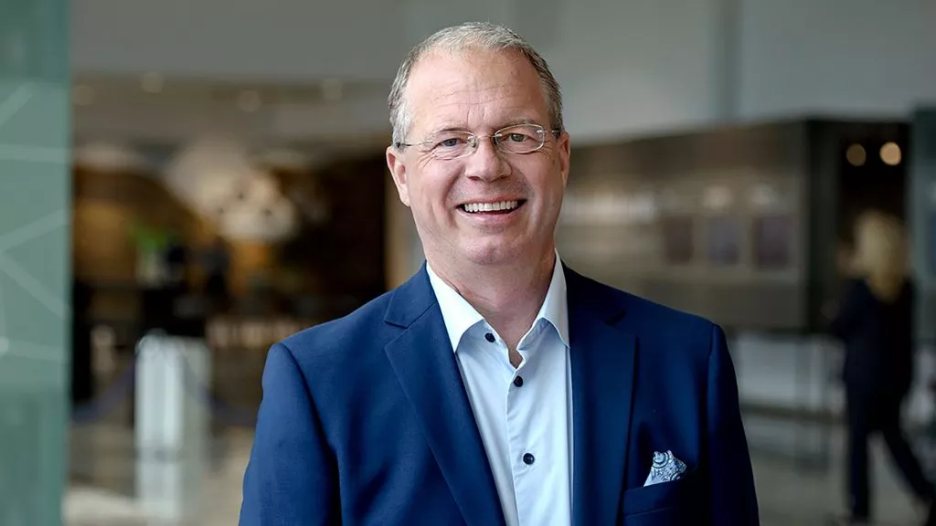 Martin Lundstedt, Πρόεδρος του Συμβουλίου Επαγγελματικών Οχημάτων της ACEA και Διευθύνων Σύμβουλος του Volvo Group