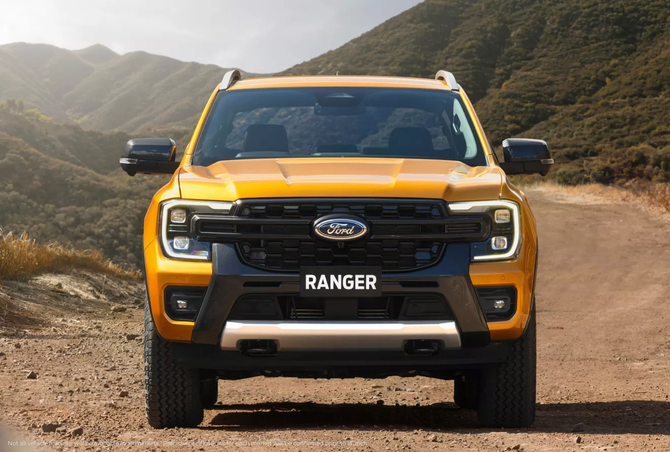 ford ranger wildtrak 2023
