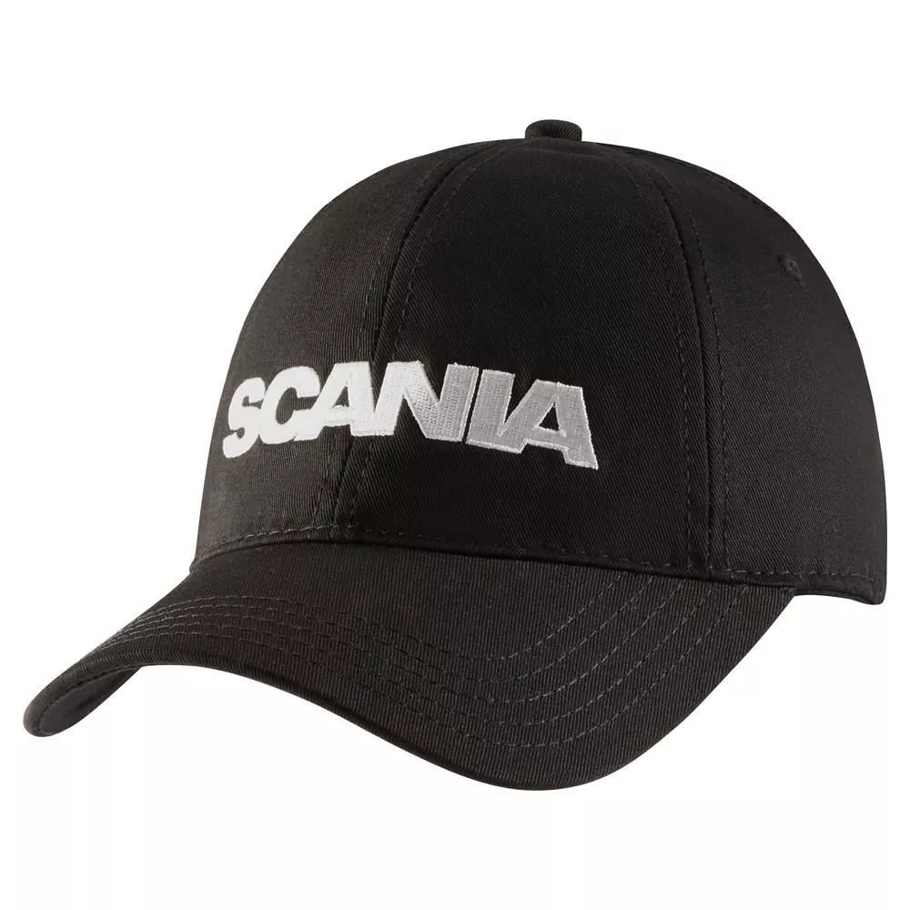 Καπέλο Scania Μαύρο