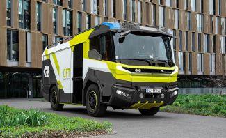 To Concept Fire Truck της Rosenbauer, θα αποκτήσει ηλεκτρική γραμμή κίνησης από τη Volvo Penta. To Concept Fire Truck της Rosenbauer, θα αποκτήσει ηλεκτρική γραμμή κίνησης από τη Volvo Penta.