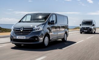 Νέα Renault Trafic και Master Νέα Renault Trafic και Master