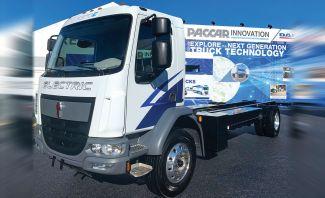 Το ηλεκτρικό Kenworth K270E υπόσχεται αυτονομία έως και 320 χλμ. Το ηλεκτρικό Kenworth K270E υπόσχεται αυτονομία έως και 320 χλμ.