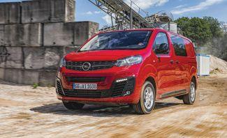 Σε τρία μήκη λανσάρεται το νέο Opel Vivaro 4x4. Σε τρία μήκη λανσάρεται το νέο Opel Vivaro 4x4.