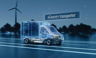 Υπό εξέλιξη το eSprinter της επόμενης γενιάς. Υπό εξέλιξη το eSprinter της επόμενης γενιάς.