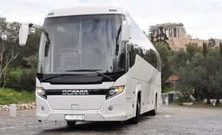 Scania Touring των 51+1+1 θέσεων από την Εθνική Leasing Scania Touring των 51+1+1 θέσεων από την Εθνική Leasing