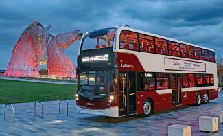 Το διώροφο Enviro400XLB δημιούργησε η Alexander Dennis Limited (ADL), στηριζόμενη στο τριαξονικό σασί Volvo B8L, με τον 8λιτρο diesel κινητήρα D8K των 350 ίππων να προέρχεται και αυτός από τη Volvo. Το διώροφο Enviro400XLB δημιούργησε η Alexander Dennis Limited (ADL), στηριζόμενη στο τριαξονικό σασί Volvo B8L, με τον 8λιτρο diesel κινητήρα D8K των 350 ίππων να προέρχεται και αυτός από τη Volvo.
